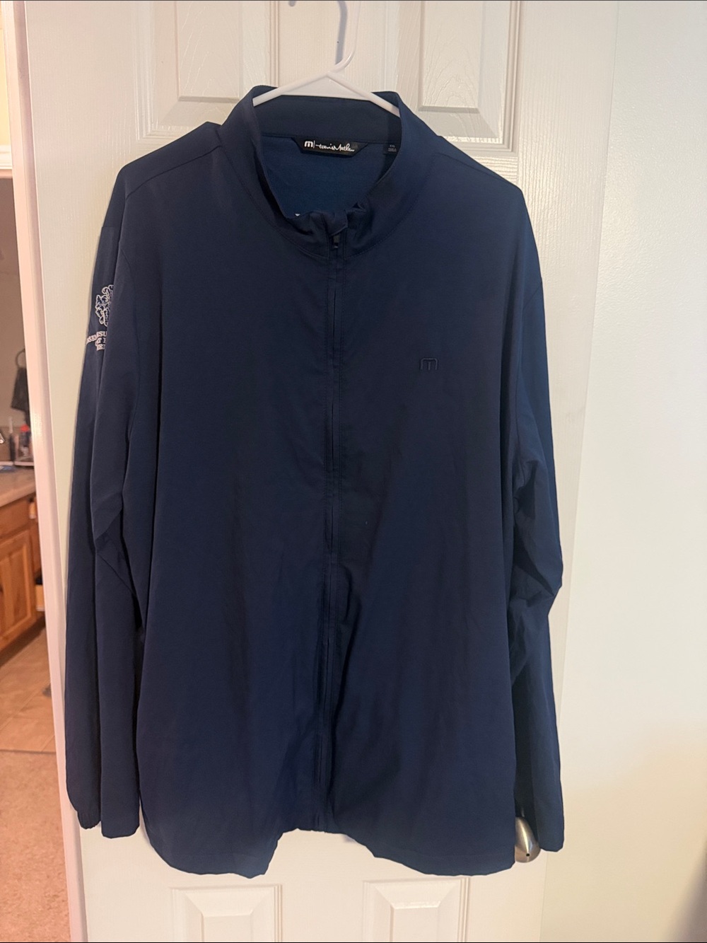 Travis Mathew Deep Navy Performance Jacket